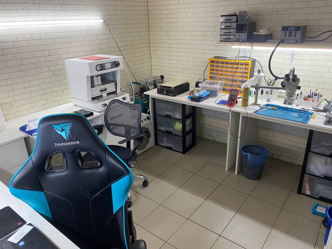 Оборудование Pimp Service