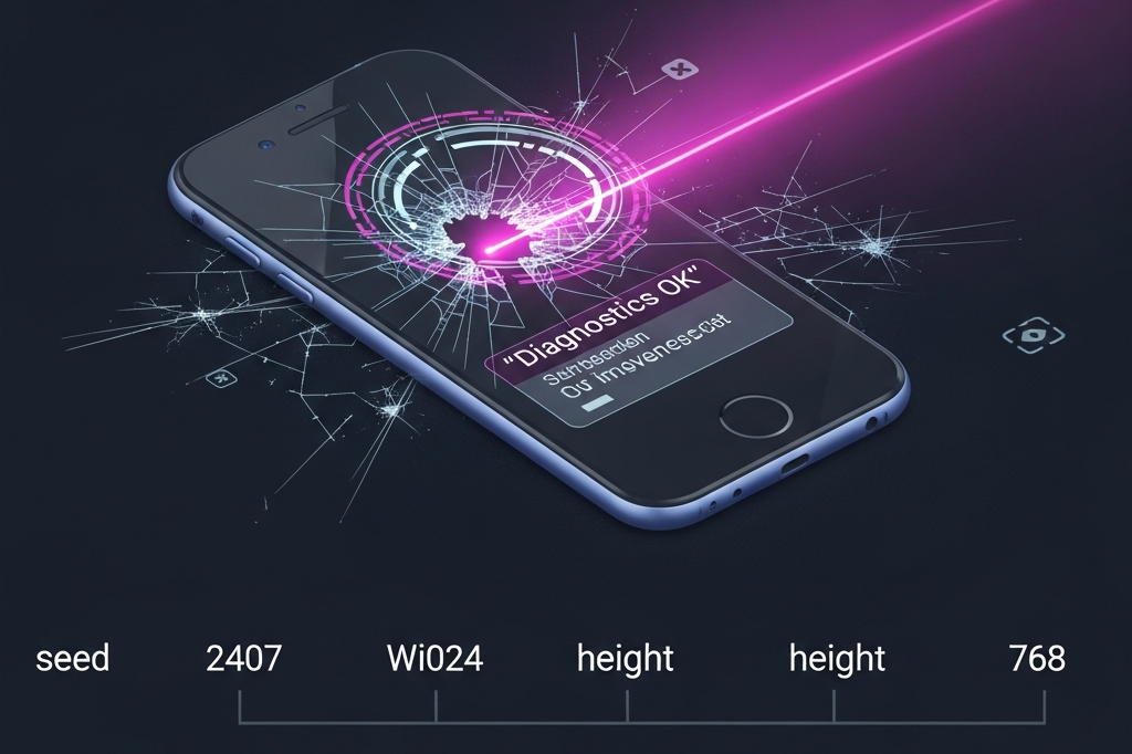 Онлайн диагностика телефона по фото через Telegram