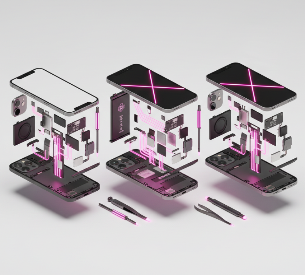 Ремонт iPhone 13, 14, 15 (Все модели) - фото1