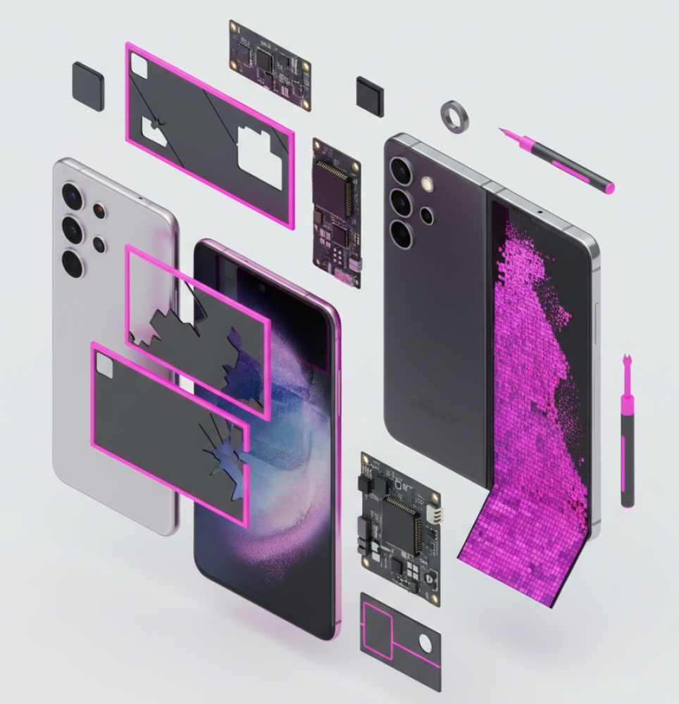 Ремонт телефонов Samsung