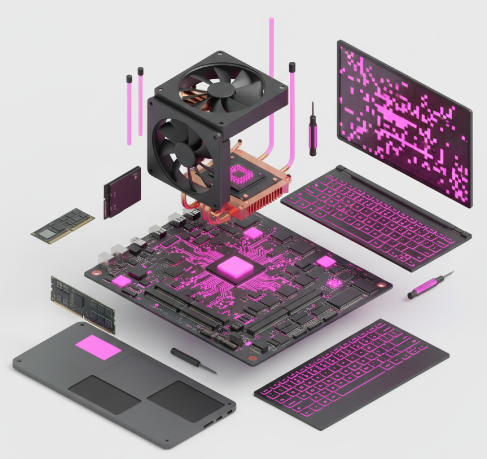 Ремонт ноутбуков