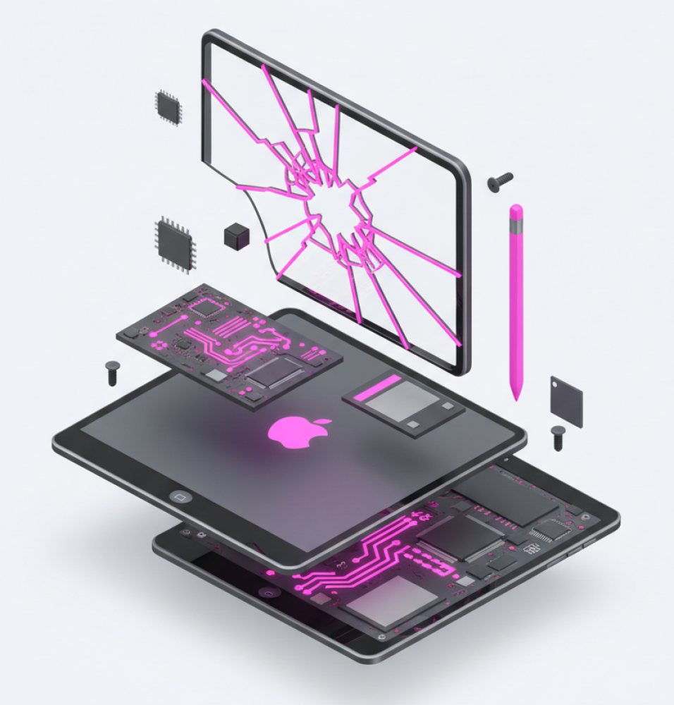 Ремонт планшетов