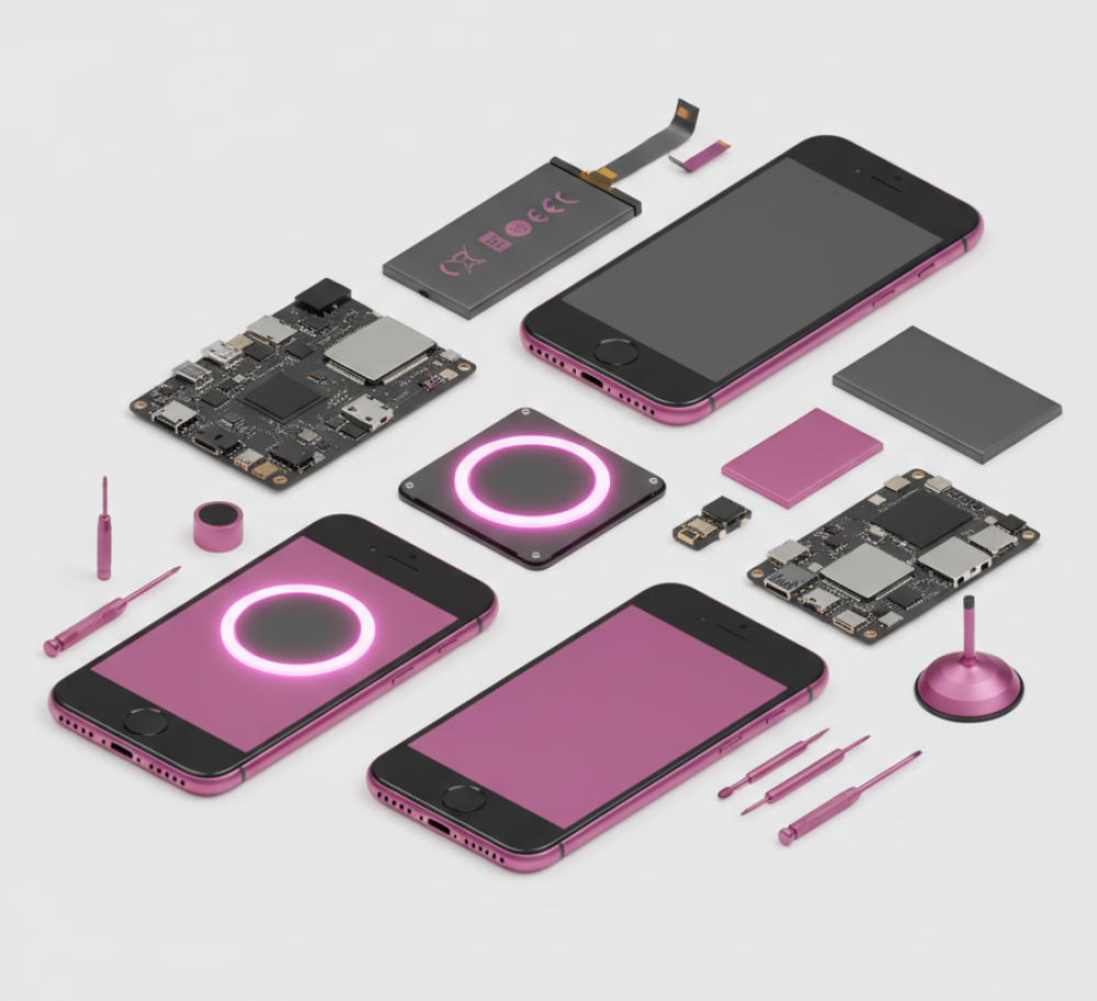 Ремонт iPhone 7 / 8 / SE - фото1