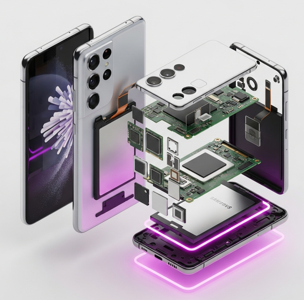Ремонт Samsung Galaxy S20 / S21 / S22 Series - фото1