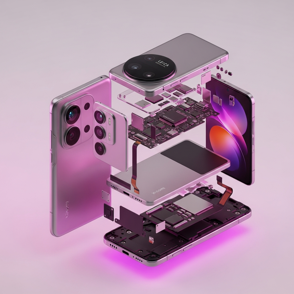 Ремонт Xiaomi 15 / 14 / 13 Series - фото1