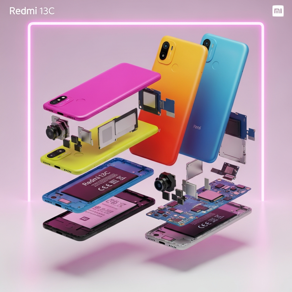 Ремонт Xiaomi Redmi Budget - фото1