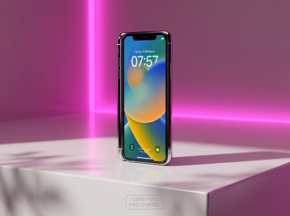 iPhone X 64GB (Б/У) - фото1 iPhone X 64GB (Б/У) - фото1