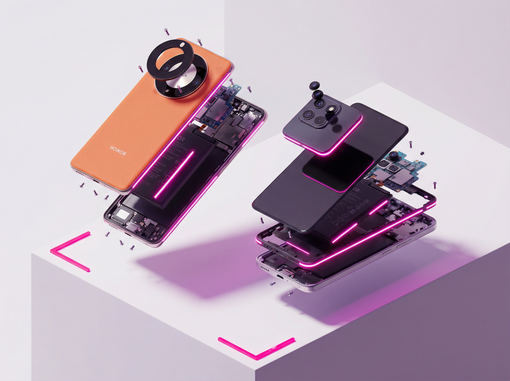 Ремонт Honor X-Series (X9b, X8b, X7a, X6) - фото1