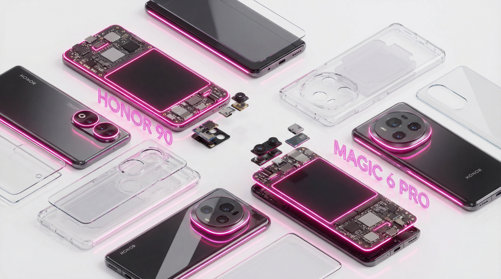 Ремонт телефонов Honor