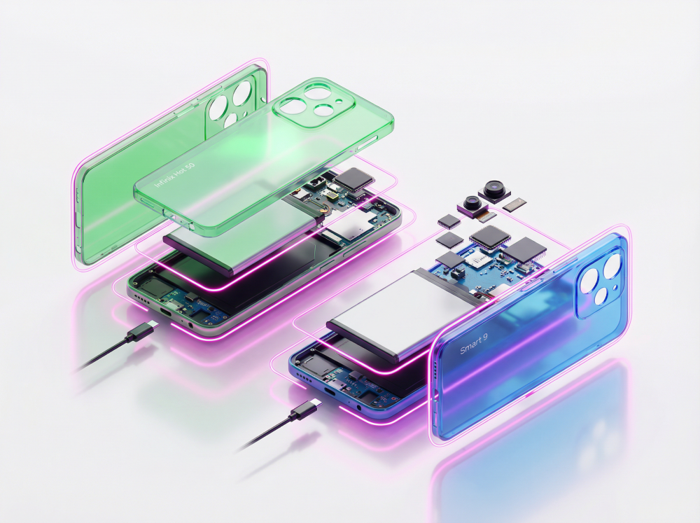 Ремонт Infinix Hot / Smart Series - фото1